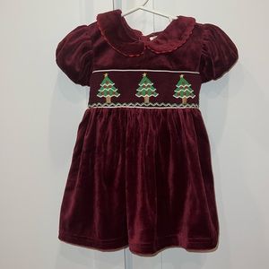 NWT! Super adorable little girls Christmas dress